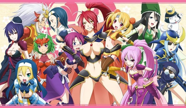 Sengoku Otome: Momoiro Paradox (2011)