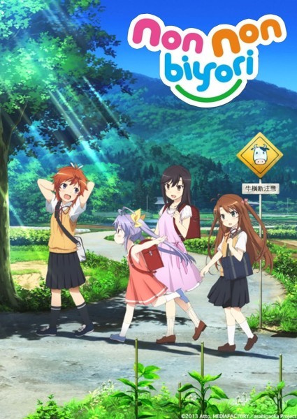 Non Non Biyori Nonstop Bg Sub