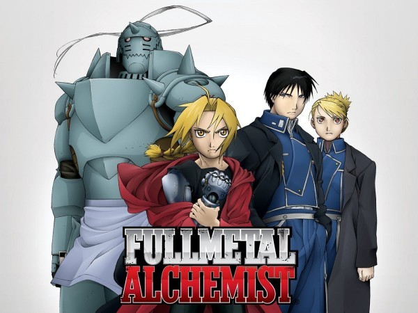 Fullmetal Alchemist (2003-2005) [ Ryu Ko & dosh ]