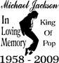 Michael Jackson {The King}