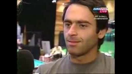 IPT 2006 Interview with Ronnie O Sullivan