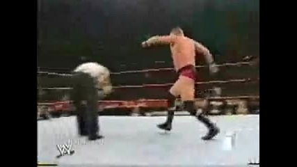 Wwe Raw - Jeff Hardy Vs. William Regal [ for European Champion ]