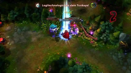 Lord Darius Penta Kill