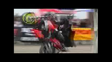 The Best of Moto x - treme Days Dvd - Action Stunts - Moto