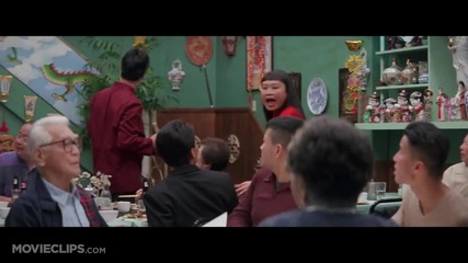 Час Пик 1 (1998) - бойна сцена