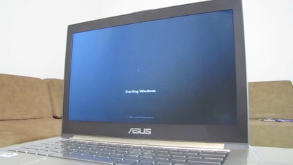 Asus Zenbook Ux31 Ultrabook - Short Video Review