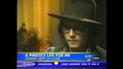 Johnny Depp interview 