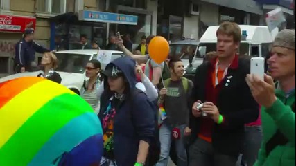 Гей парада в София* 