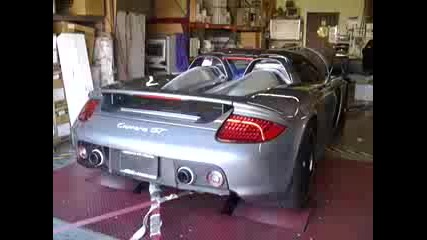 Carrera Gt Dyno Test