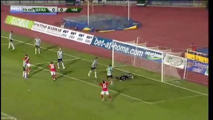 Цска с първа победа в А група