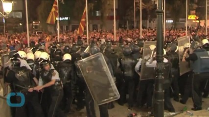 West Questions Macedonian Government's Commitment to Democracy