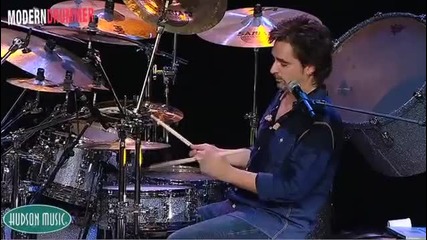 Todd Sucherman Modern Drummer