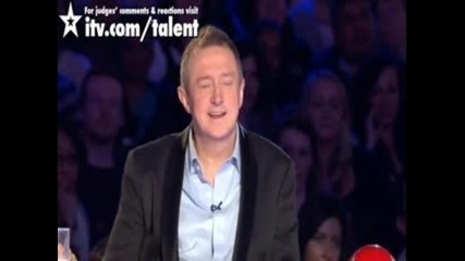 Великобритания Got Talent: Ронан Парк - Великобритания Got Talent 2011 Audition