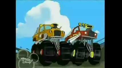 Phineas and Ferb Songs - Truck Driving Girl