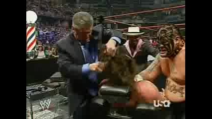 Wwe - Mr. Mcmahon подстригва Eugene 