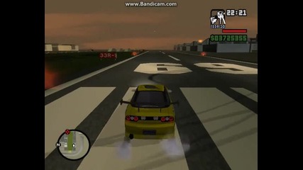 Gta san andreas нежен дрифт !!!