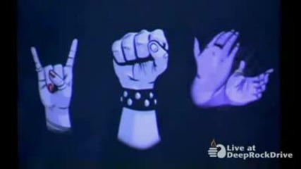Disturbed Deeprockdrive - Preshow.avi