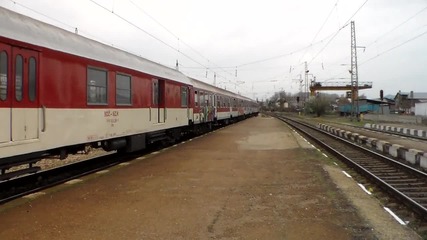 Бв 8610 пристига на Гара Искър.