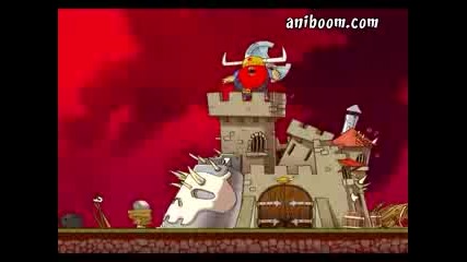 Supermoine Kick Ass Animation