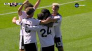 Goal by Fulham