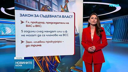 До 17 октомври трябва да има нов състав на ВСС