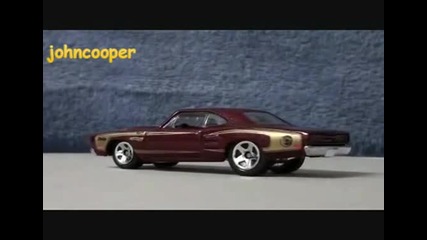 Hot Wheels - Dodge Super Bee 1969