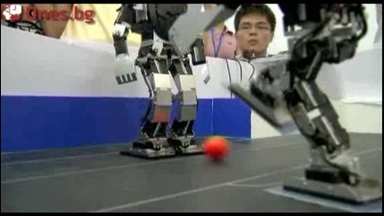 Истинска футболна битка... между роботи 