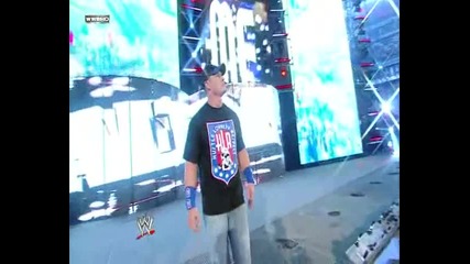 Wwe - John Cena излиза на Wrestlemania 25
