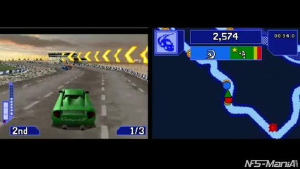 Need for Speed Nitro пародия с Porsche Carrera Gt
