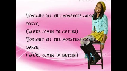 China Anne Mcclain calling all the monsters