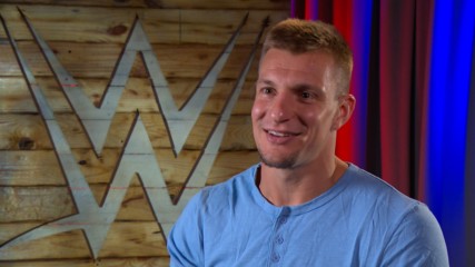 Rob Gronkowski ready to be “host with the most” at WrestleMania