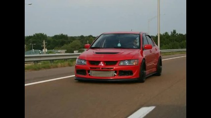 Jdm evo Tribute