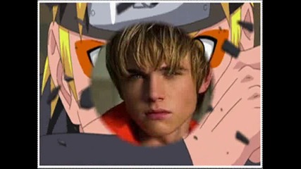 Naruto and Jesse Mcartney 