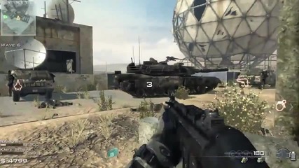 Call of Duty Xp 2011: Call of Duty: Modern Warfare 3 - Survival Dome Gameplay
