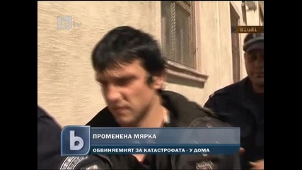 Освободиха обвиняемият за катастрофата в Симеоновград