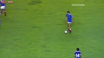 Football's Greatest - Michel Platini
