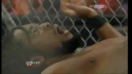 Wwe Raw 11.06.12 Big Show vs Kofi Kingston Steel Cage Match