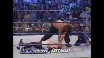 Batista & Kane Vs The Great Khali & Finlay