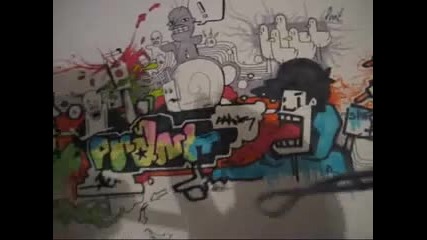 Graffiti Drawing 