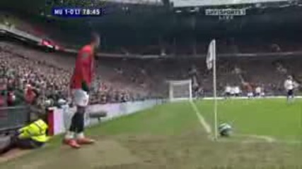 Man U. vs Liverpool 3 goals 