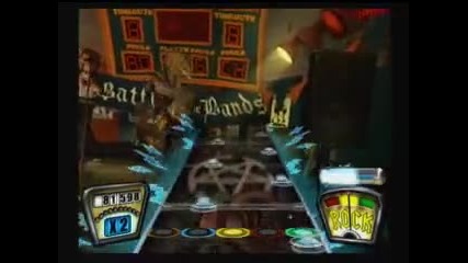 Iron Maiden - Flash of the Blade (guitar Hero) 