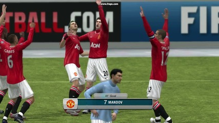 fifa 12 - Гол подобен на Нани гола