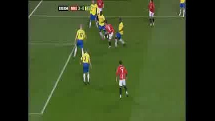 Berbatov 3 - 0 - Man Utd vs Stoke City