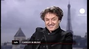Goran Bregović - La musique c est un langage - euronews I talk