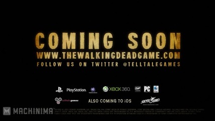 The Walking Dead Season 2 -- Reveal Trailer