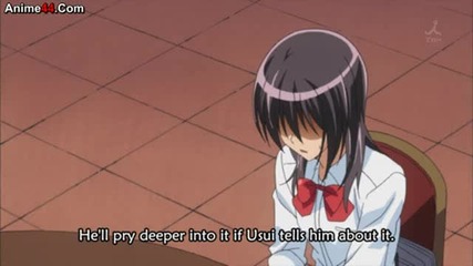 Class President is a Maid Епизод 23 Eng Sub 