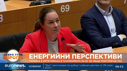 Украйна е интегрирана в платформата на ЕС за общи покупки на газ