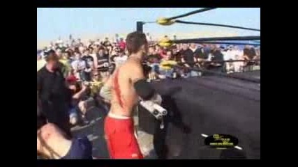 C Z W - Sick Nick Mondo vs J C Bailey - Tournament of Death 2