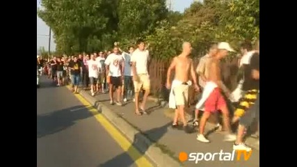 Ботев на Говеждия стадион