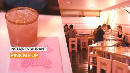 Insta Restaurant: We could all use a bit more pink in our lives